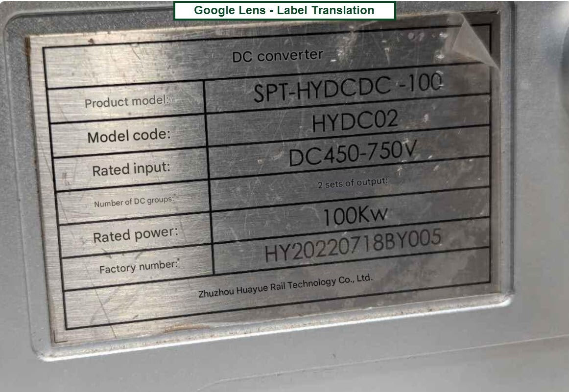 SPT-HYDCDC-100 100kW On Board Charger Converter Electric Vehicle EV 450-750V DC