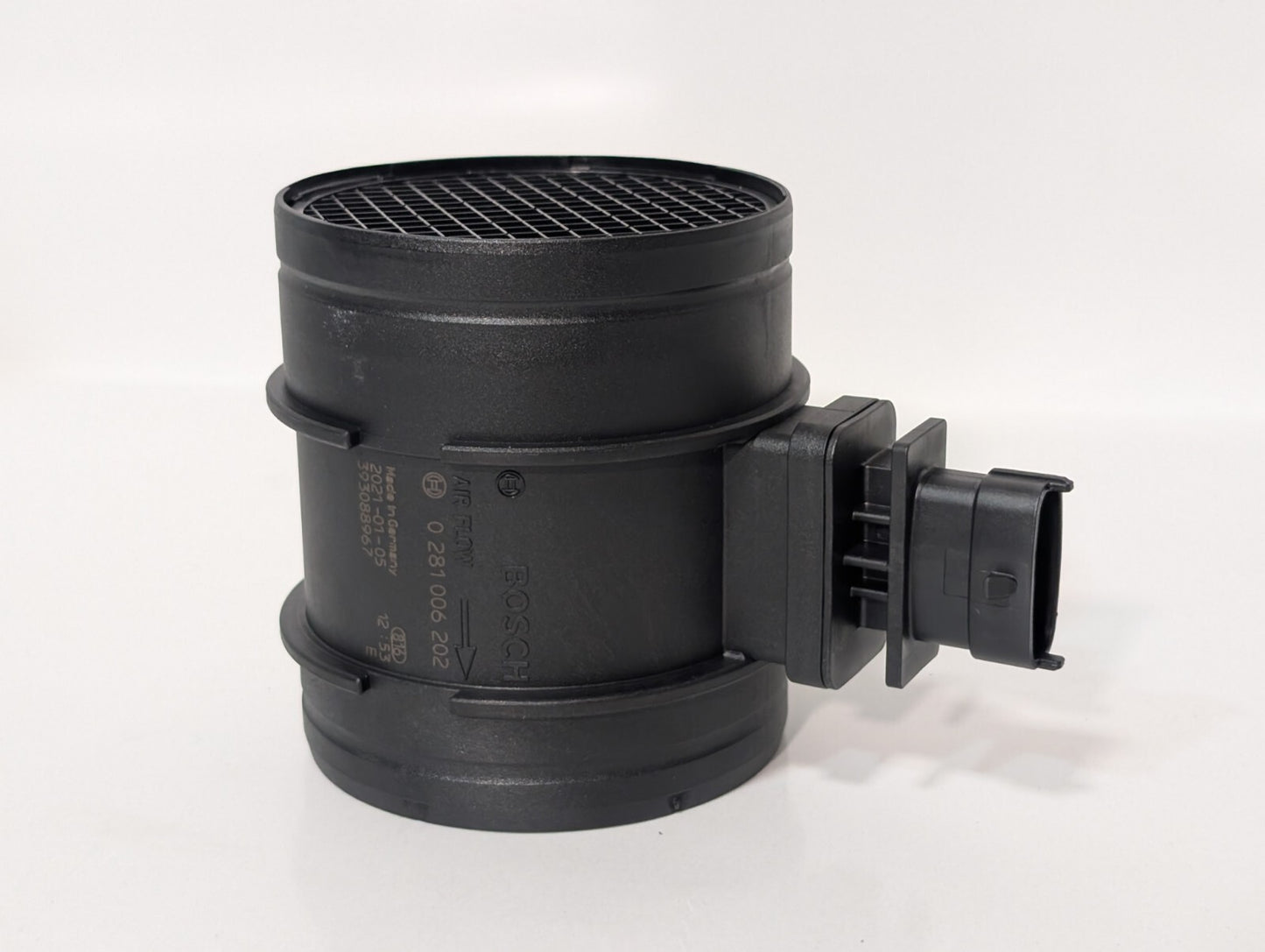 1 pc Bosch F00C267020 Air Flow Meter with PBT-GF30 Relay 393088967 F 00C 267 020