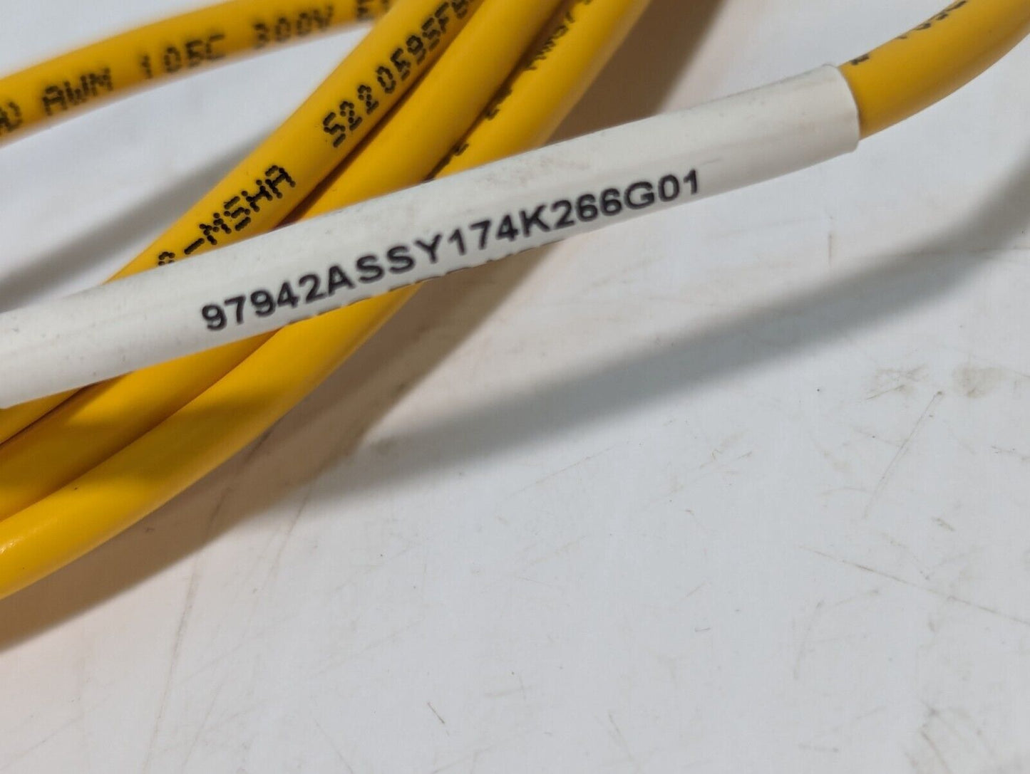 Turck U-23552 Cable Assembly, Length 9.5 ft, 174K266G01 - Free Shipping