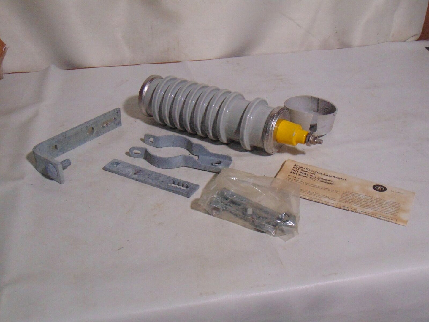 Westinghouse RX09DODA21 Special Purp Riser Pole Arrester RMX Gapless Metal Oxide