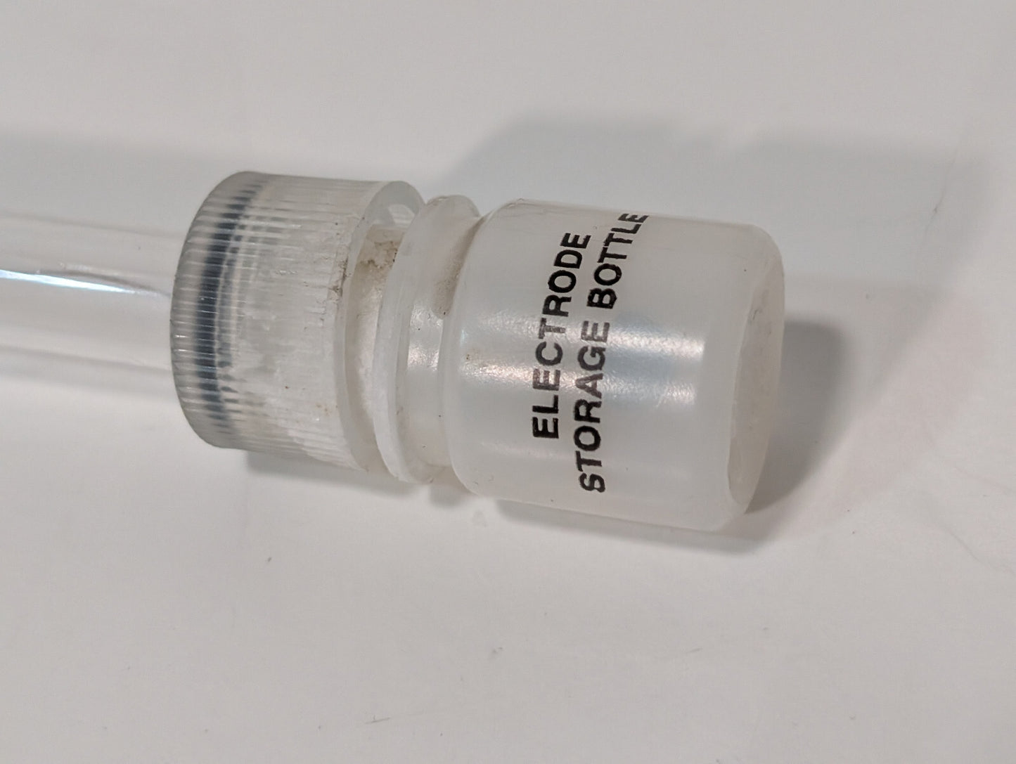 2 Pc: Ingold 34-100-3002/53752 Dissolved Oxygen Probe & Electrode Storage Bottle