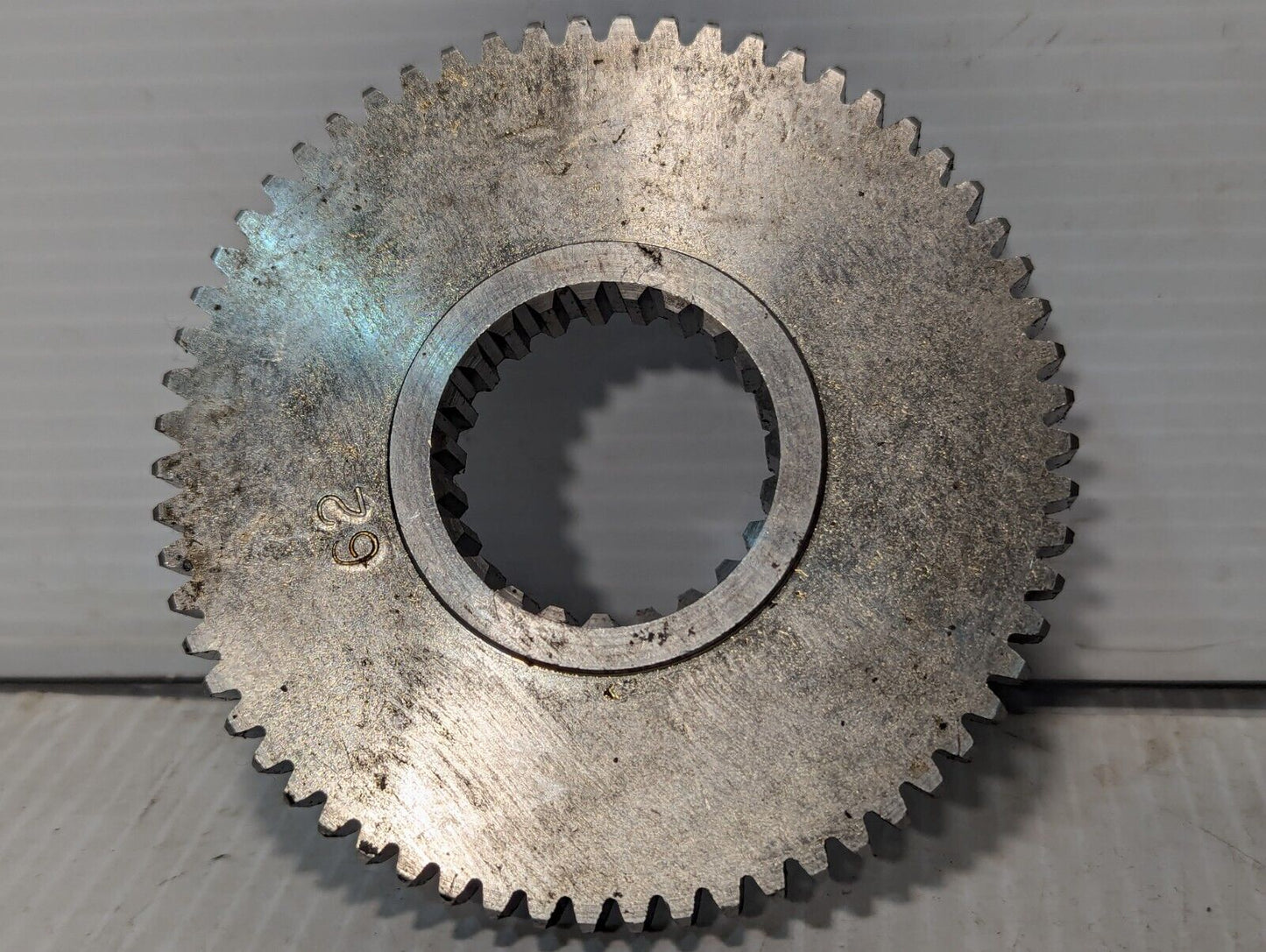 Unbranded 62 Outer 23 Inner Tooth 0.37 Ratio Gear 4" OD 1 3/8" ID Free Shipping