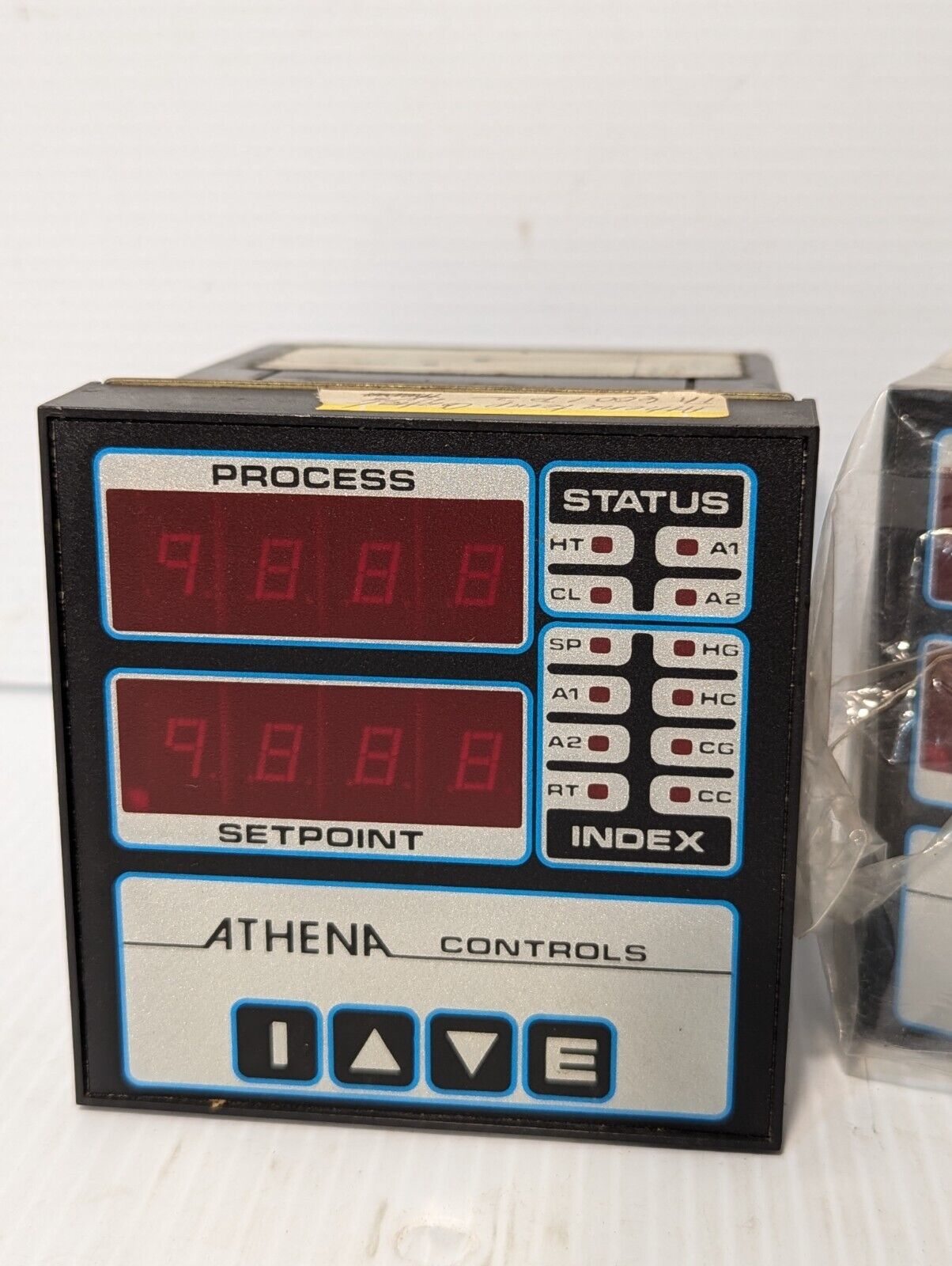 (3) Athena Controls 6001-P2 Temperature Control Module, -99.9-199.9 F-Free Ship