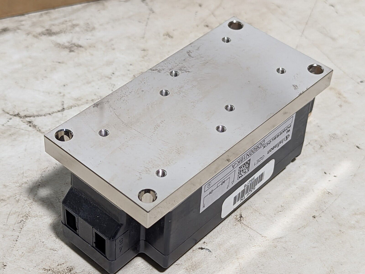 Infineon DD600N16K-A powerblock rectifier diode, 1600V, 600A