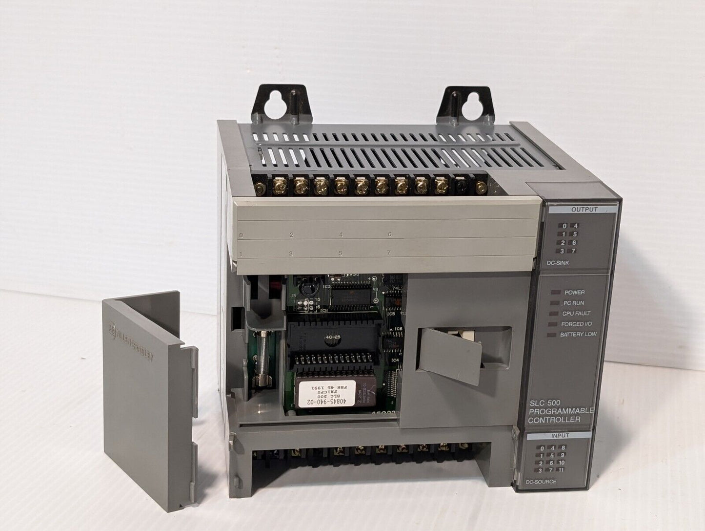Allen Bradley 1747-L20N Slc 500 Processor Unit 20 I/O 1747L20N-Free Ship+Return