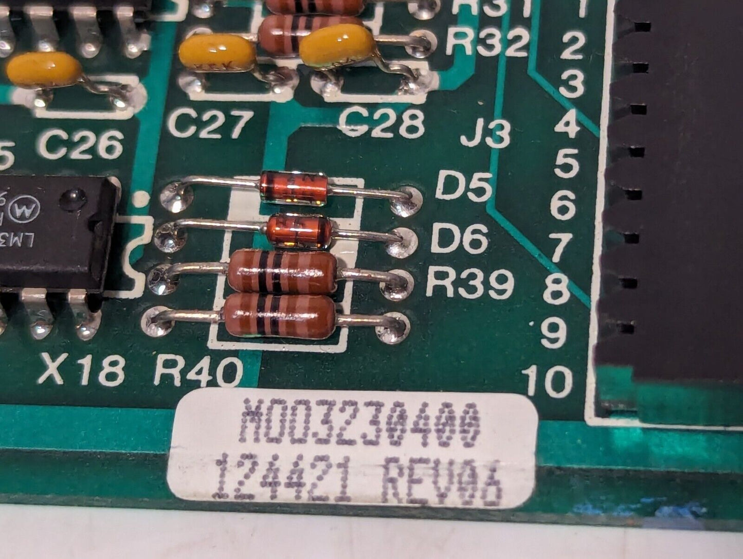 Goss E13847- Rev-5 Counter Board Module - Free Shipping