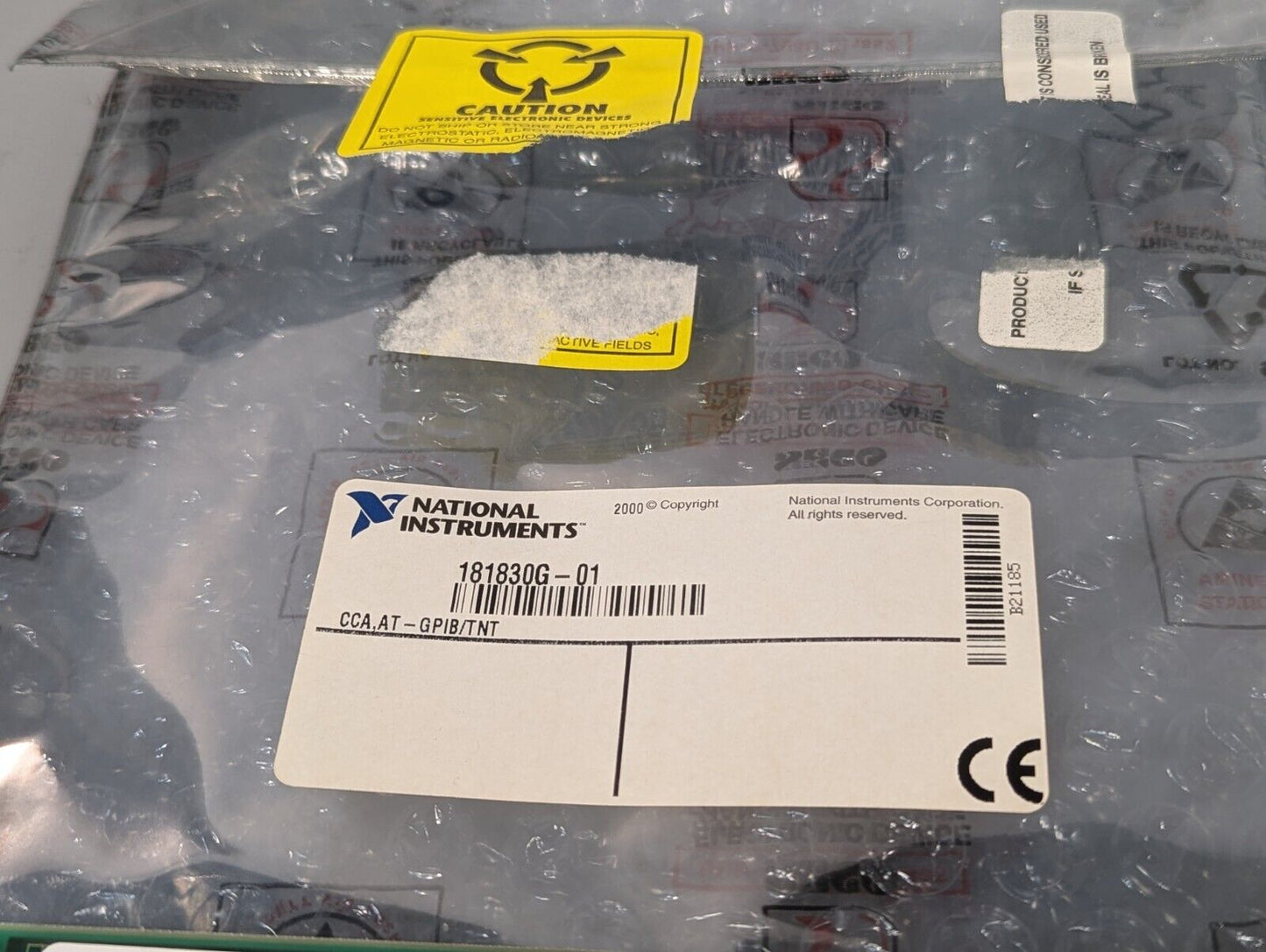 National Instruments 776786-01 interface card w/software, new in box - Free Ship