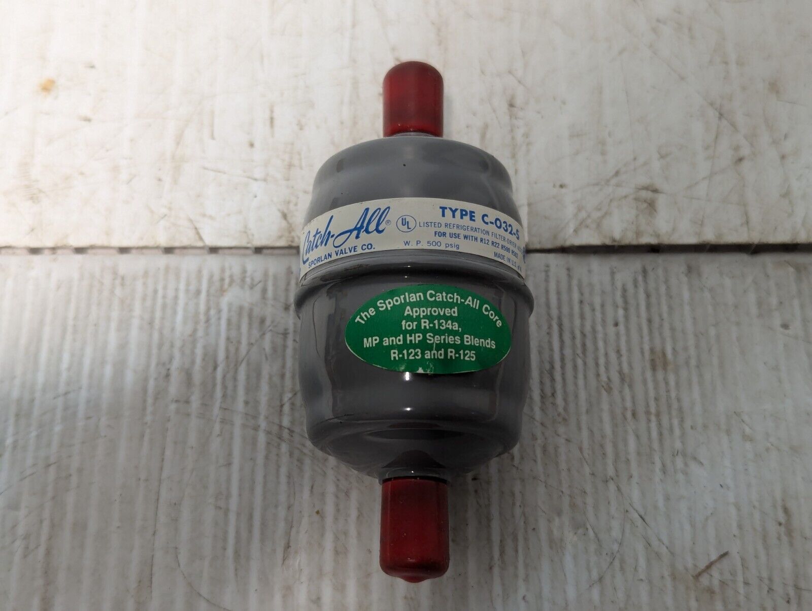 Sporlan Valve Company C-032-S Catch All Filter Drier - Free Shipping