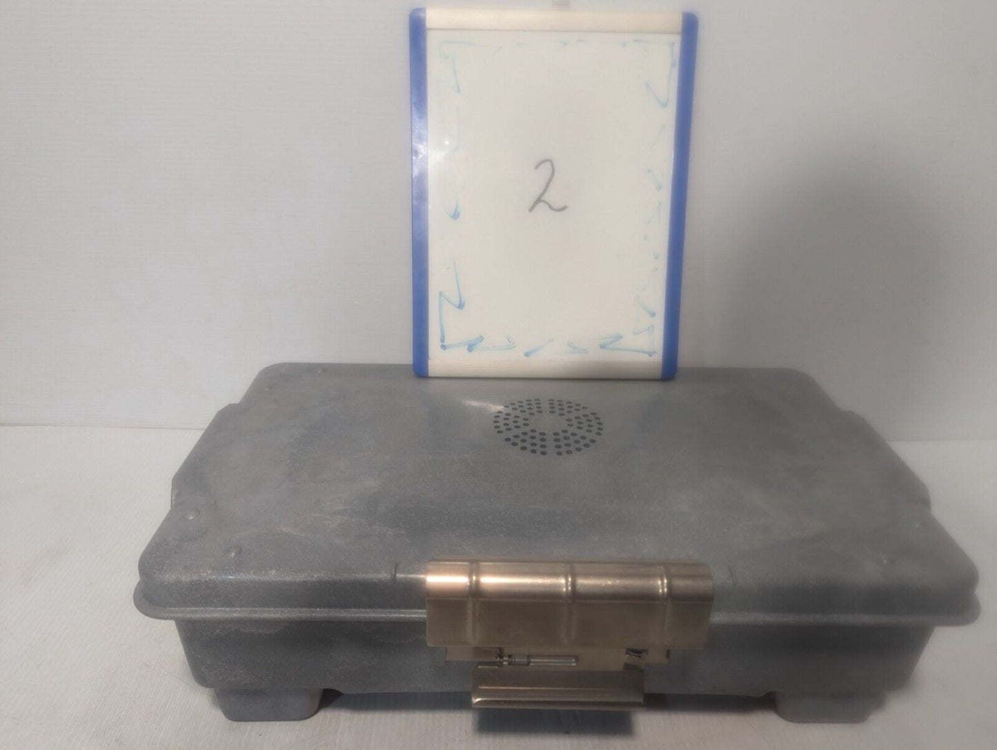 STERIS Amsco Solid Lid Sterilization Container 19 x 11 x 6 inches- Free Shipping