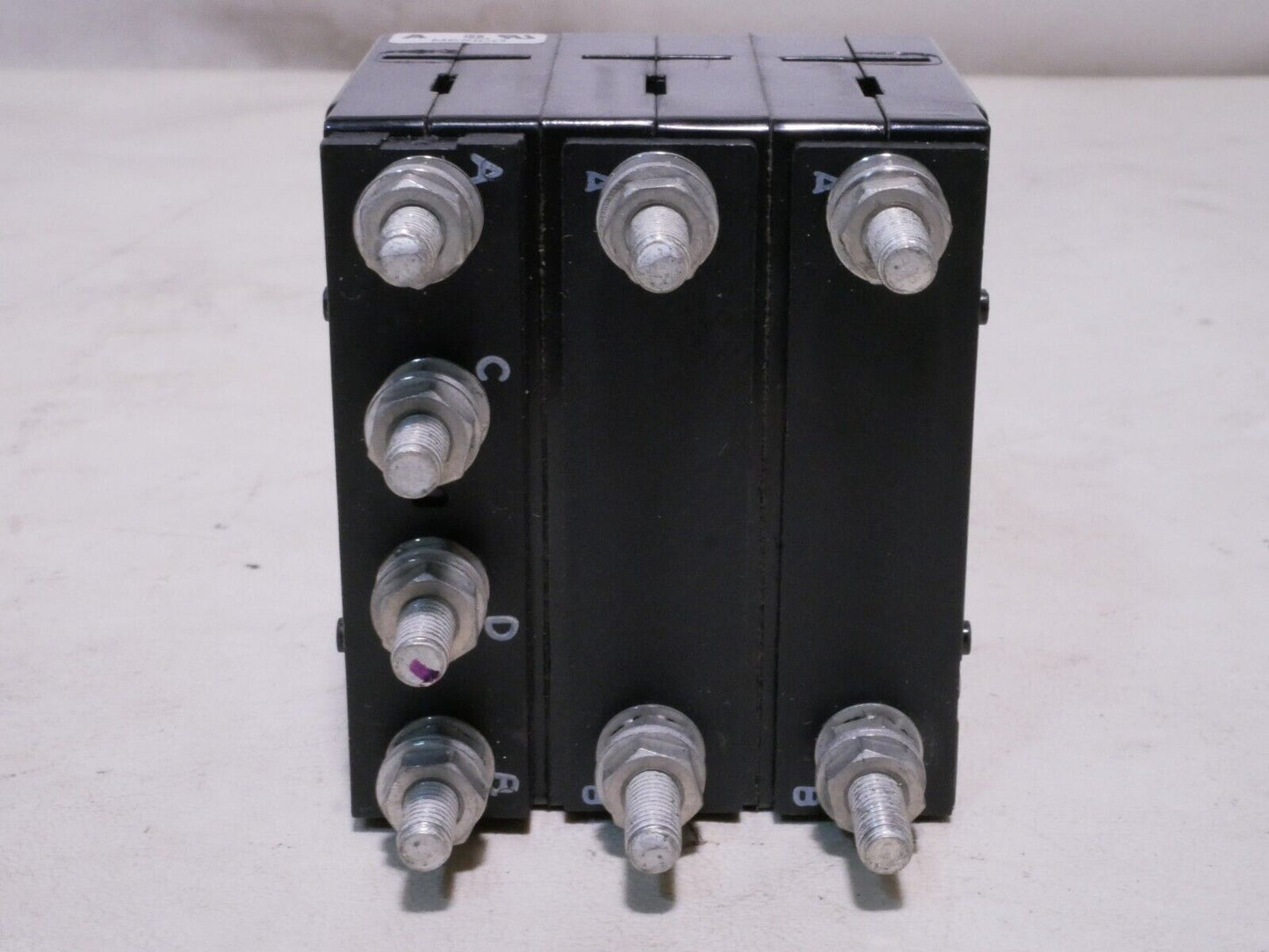 Airpax UPL211-9190-4 Circuit Breaker, 30A, 3 Pole, 250VAC