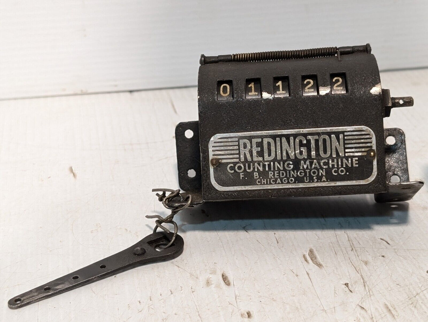 Used Redington 1908 Counting Machine F.B. Redington Co. - Free Shipping
