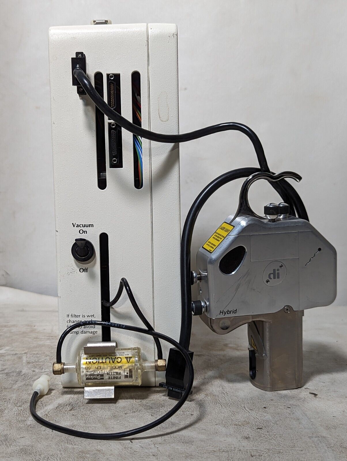 CETAC A7-SD-141 autosampler (interchim PFM-B-87) with CETAC SPM-700 syringe pump