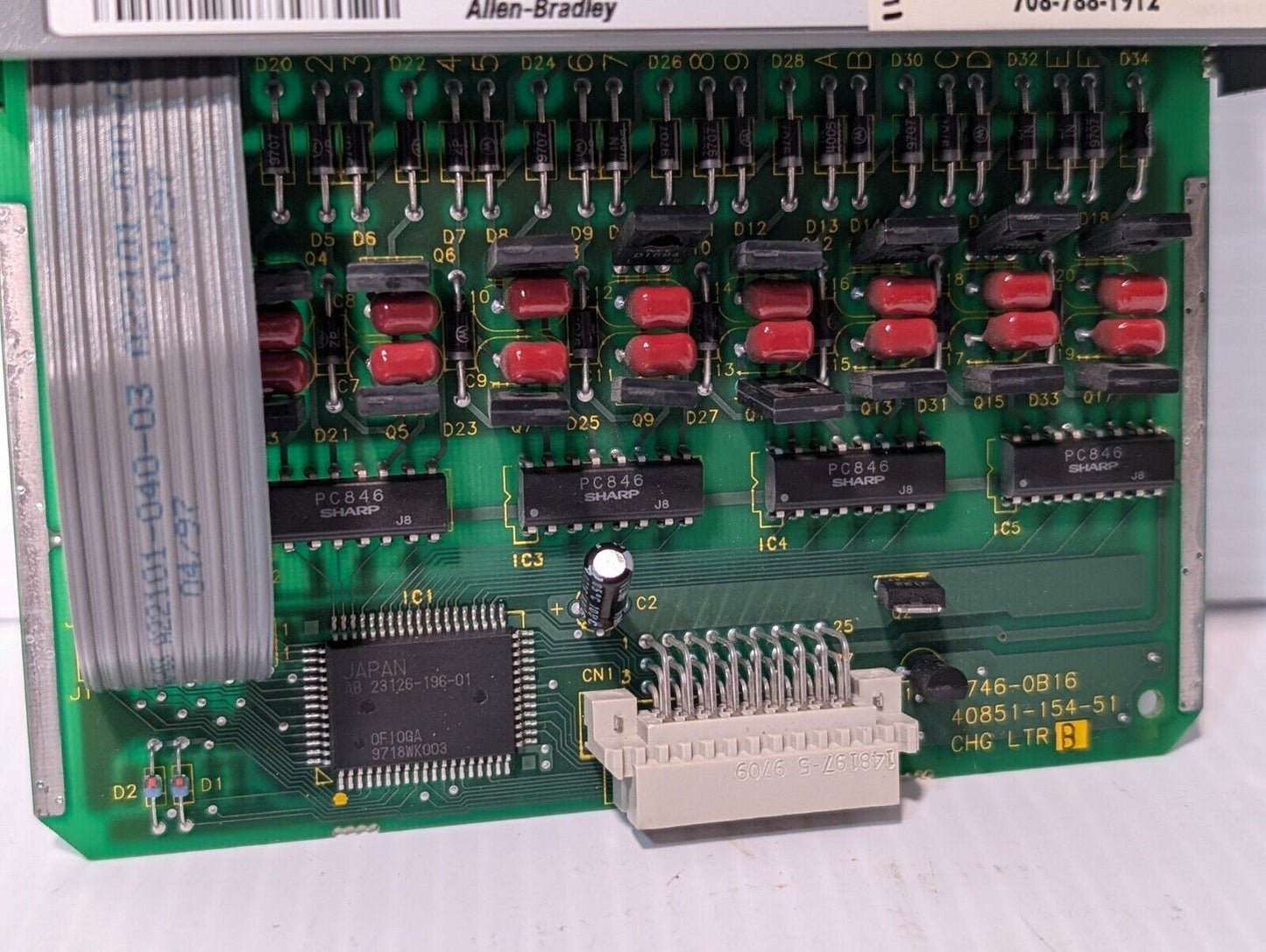 Allen Bradley 1746-OB16 SLC 500 Output Module Memory Ethernet - Free Shipping