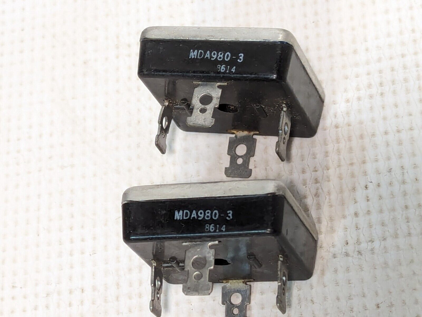 Lot of 2 Motorola MDA980-3 8614 Diode Rectifier Block - Free Shipping