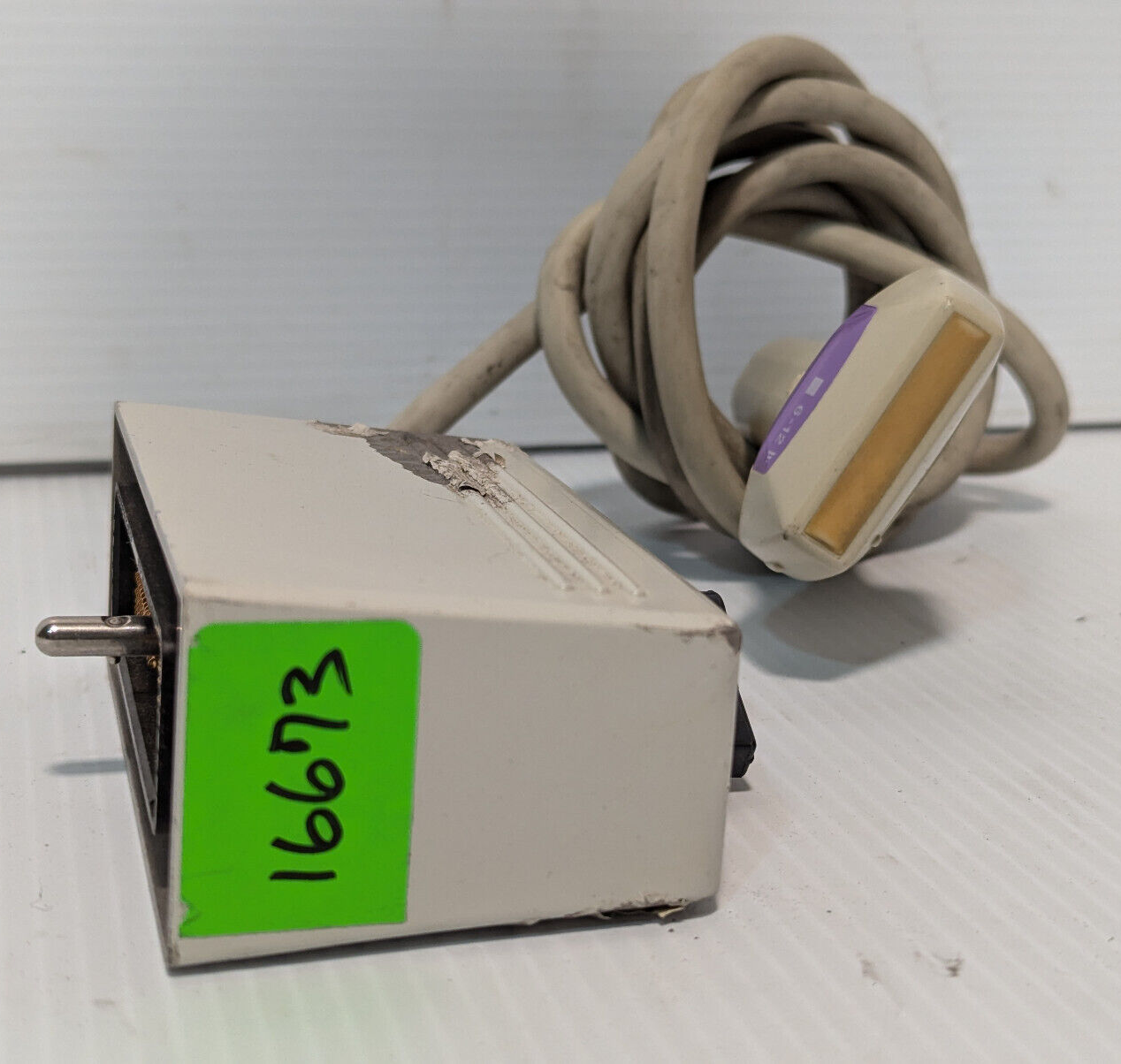 Shimadzu Corporation L040-100U Linear Array Ultrasound Transducer Probe 6-12MHz