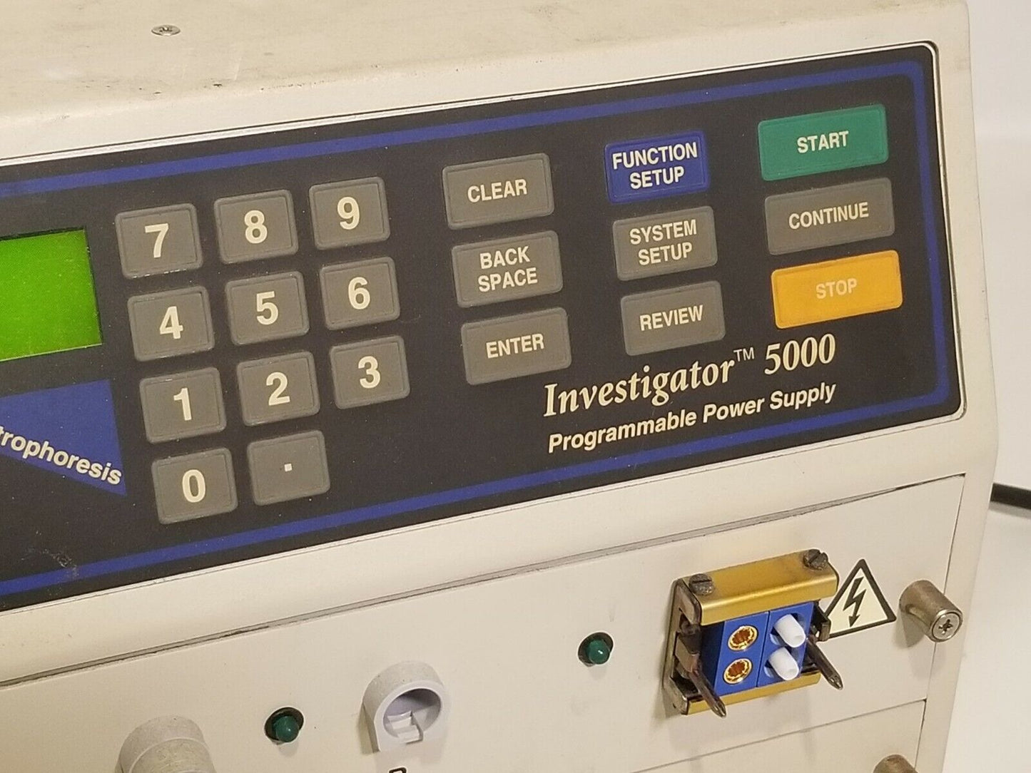 Genomic Solutions Electrophoresis Programmable Power Supply Investigator 5000