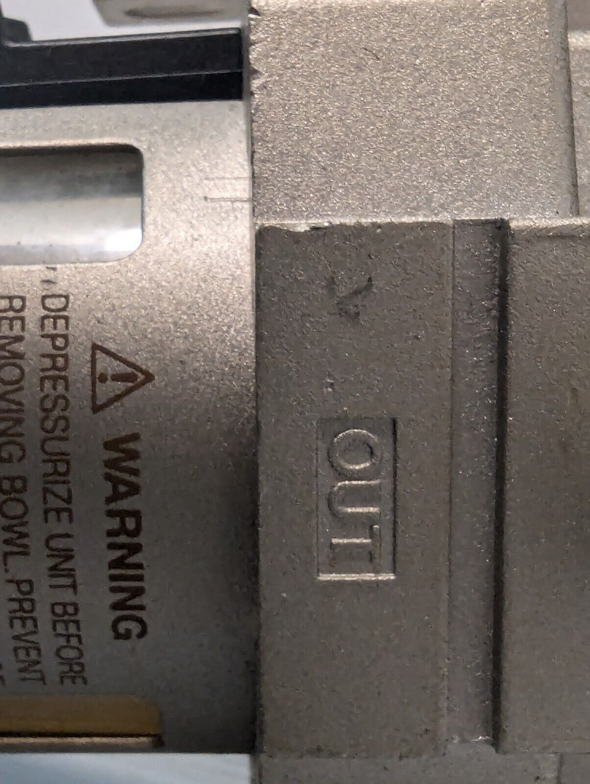 SMC Pneumatic- Regulator Assembly with NAW4000-N04 Regulator - Free Shipping