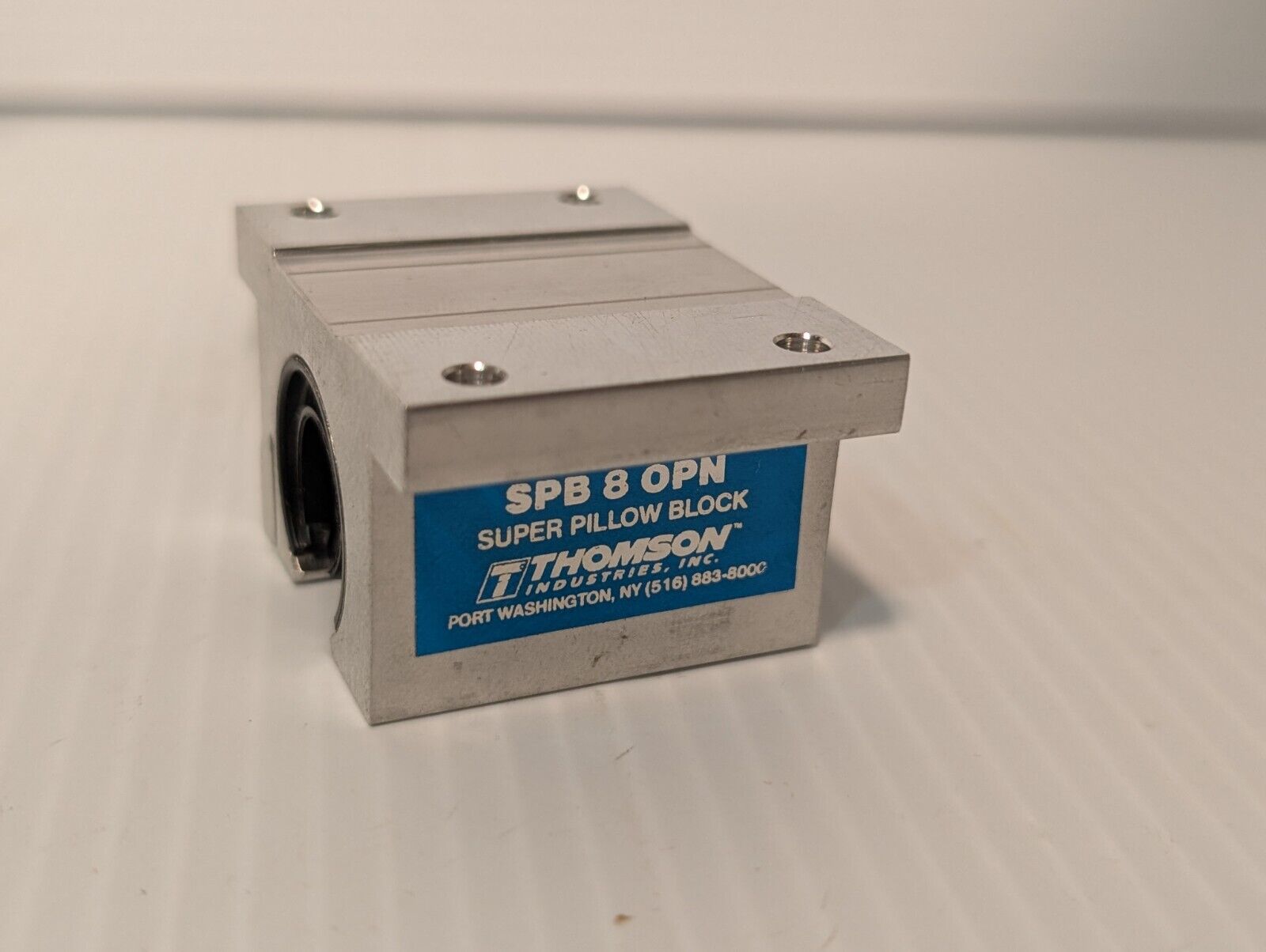 Thomson SPB 8 OPN Super Ball Bushing Linear Bearing Pillow Block - Free Shipping