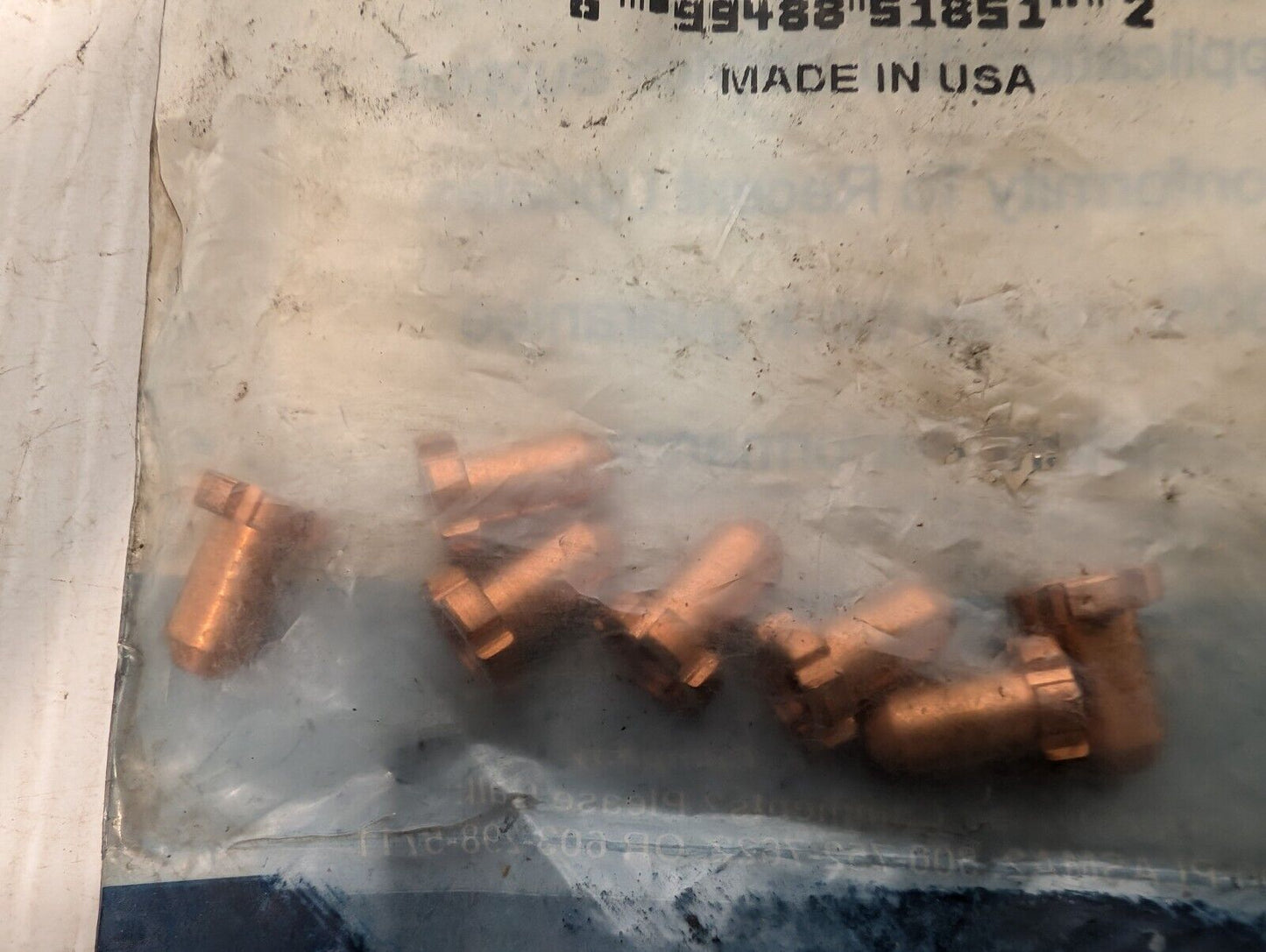 7 Pieces Thermal Dynamics 9-4476 Tip for PCH-25 Plasma Cutter - Free Shipping
