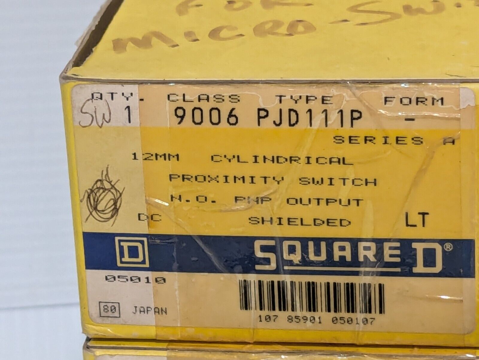 Square D 9006 PJD111P Proximity Switch - Free Shipping
