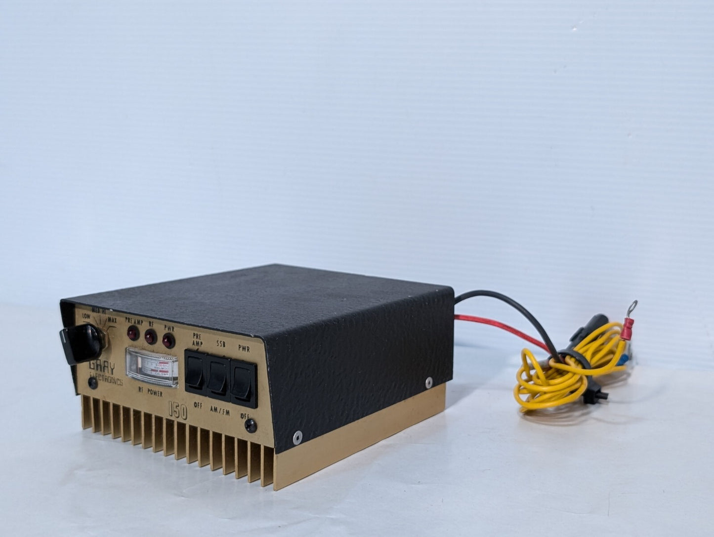 Vintage Gray Electronics 150 Bi-Linear Mobile Amplifier 4W Max Input