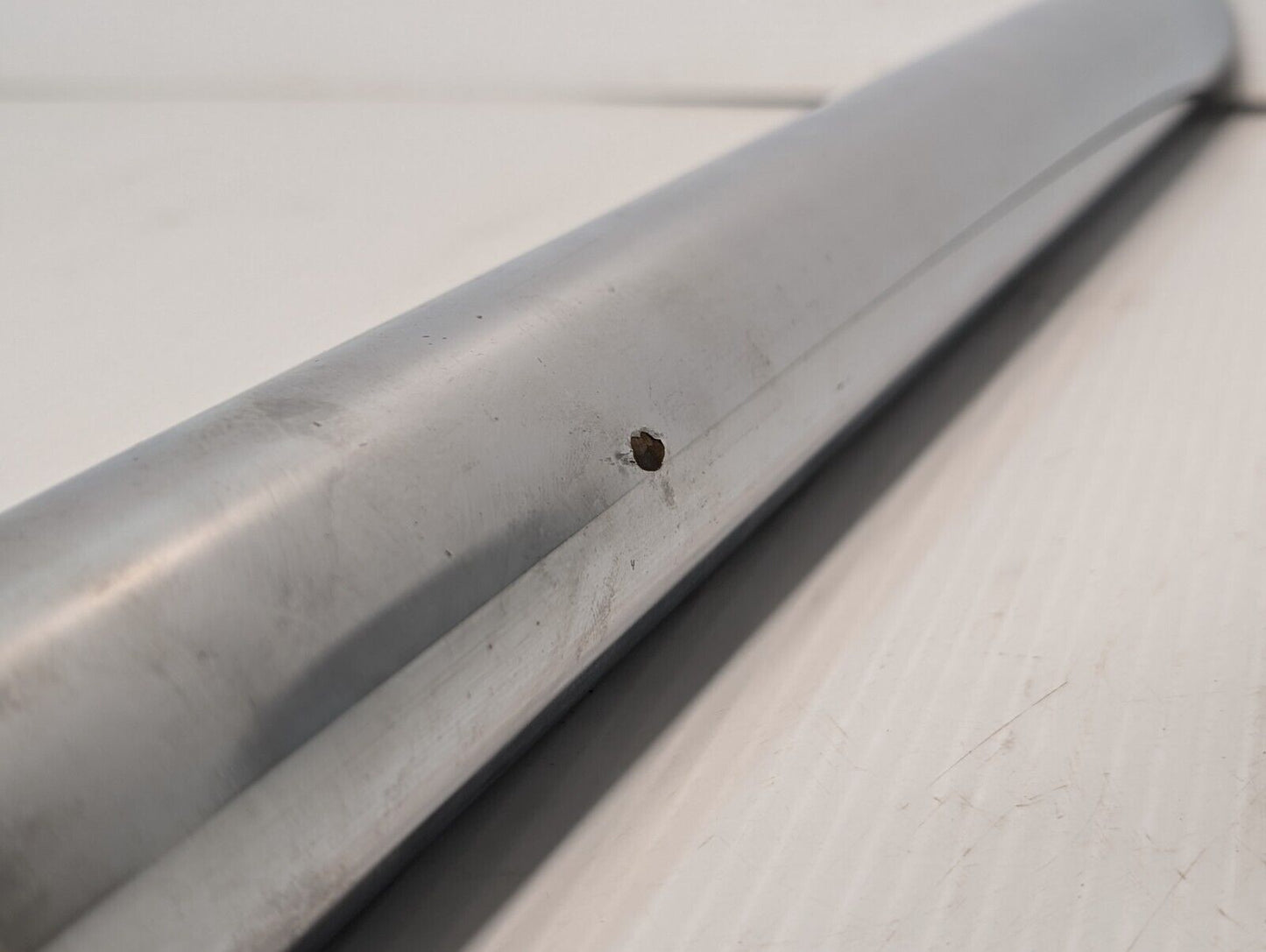 Stainless Steel Tube, 19.75"L x 2"OD x 1.25"ID, 3/8" Thickness - Free Shipping