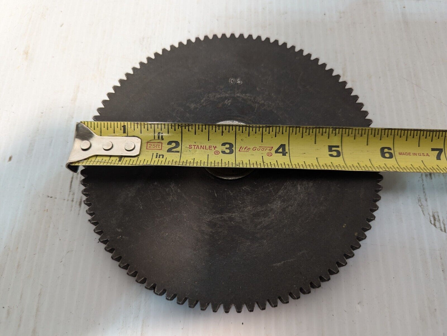 90 Tooth Gear 5.75" Outer Diameter 11 Tooth .75" Bore .5" Thick - Free Shipping