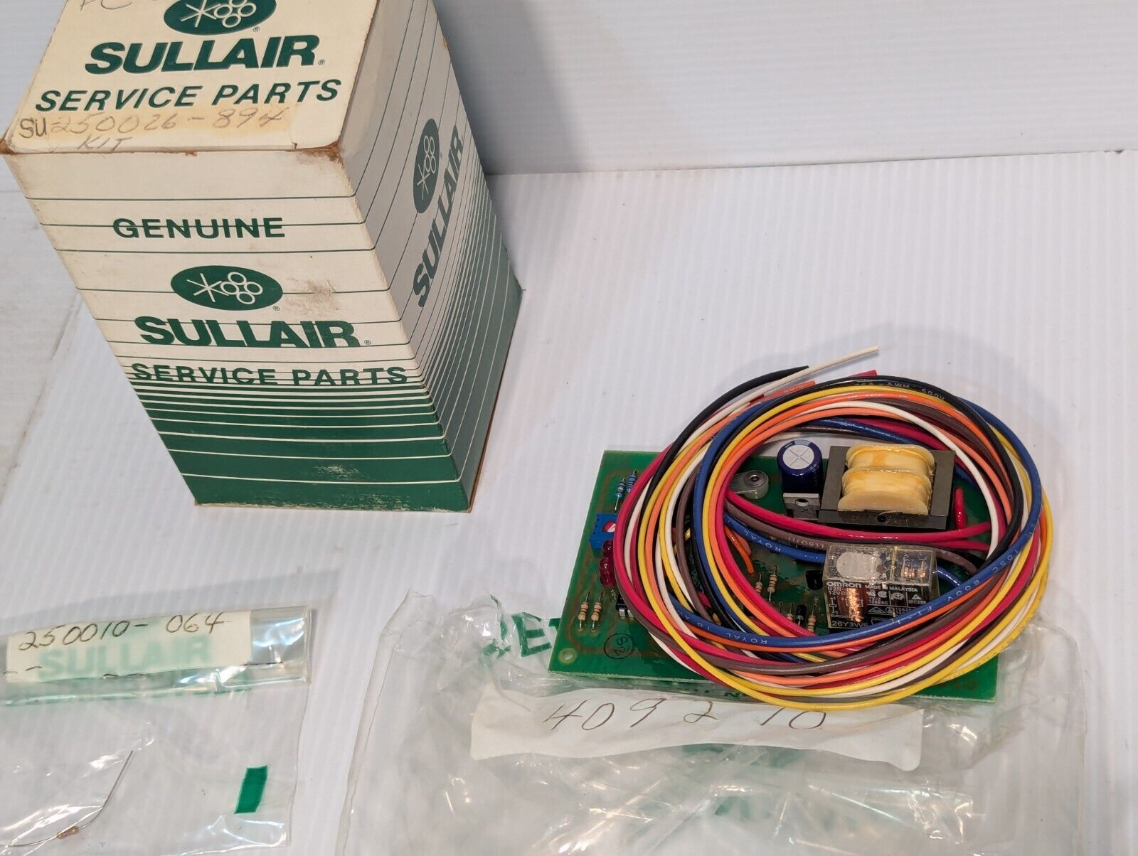 Sullair 250026-894 temperature controller circuit board kit - Free Shipping