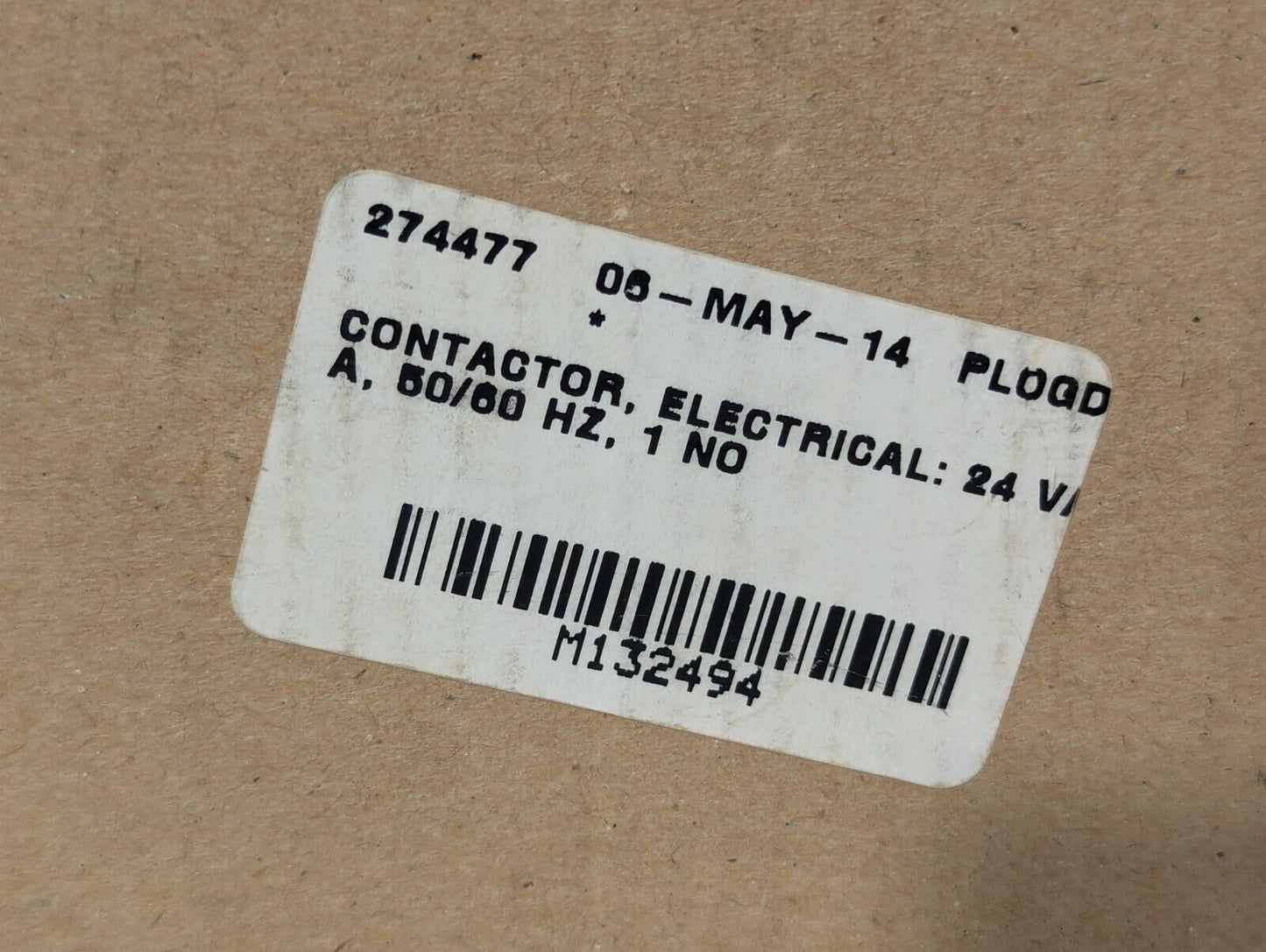 Allen Bradley 100-C09EJ10 IEC Contactor, 24 VDC Coil, 100-C09E*10, New with Box