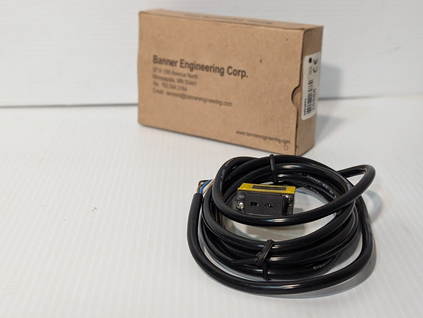 Banner Engineering SM312FPH Mini-Beam Fiber Optic Amplifier 26986 -Free Shipping