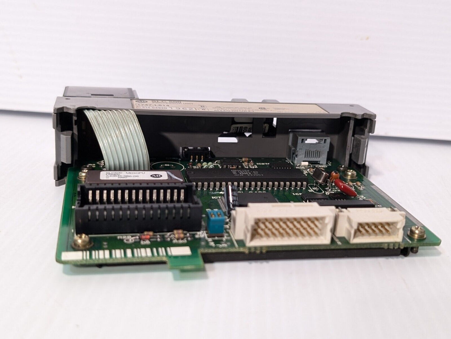 Allen Bradley 1747-L514 CPU Processor Unit, Series B, SLC 5/05, 4K - Free Ship