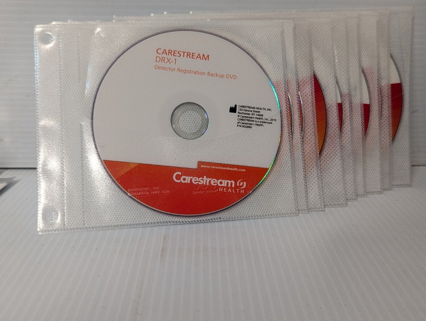 Carestream Software Upgrade, Utilities and User Documentation Kit(s) - Free Ship