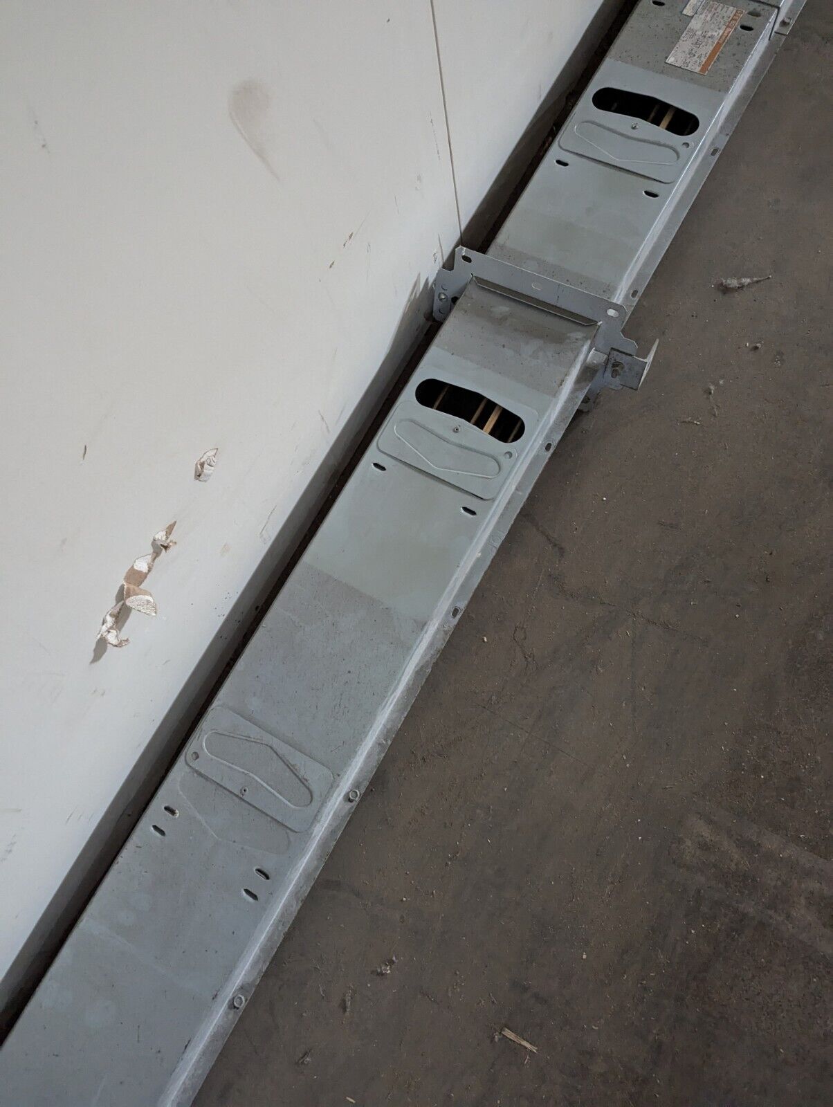 I-T-E ABD4024 BD Busway, 225A, 480/277V, 3 phase, 4 wire, 10 ft, Aluminum
