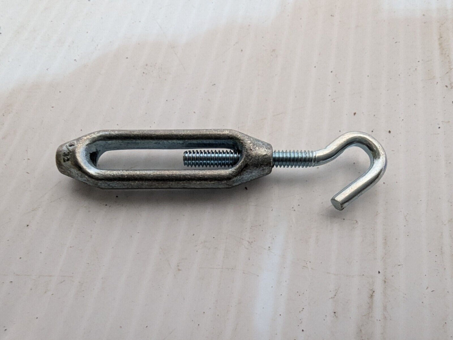 Lot of 14 Crown Bolt Eye/Hook Turnbuckle 5/32" 4-3/4" Zinc -Free Shipping