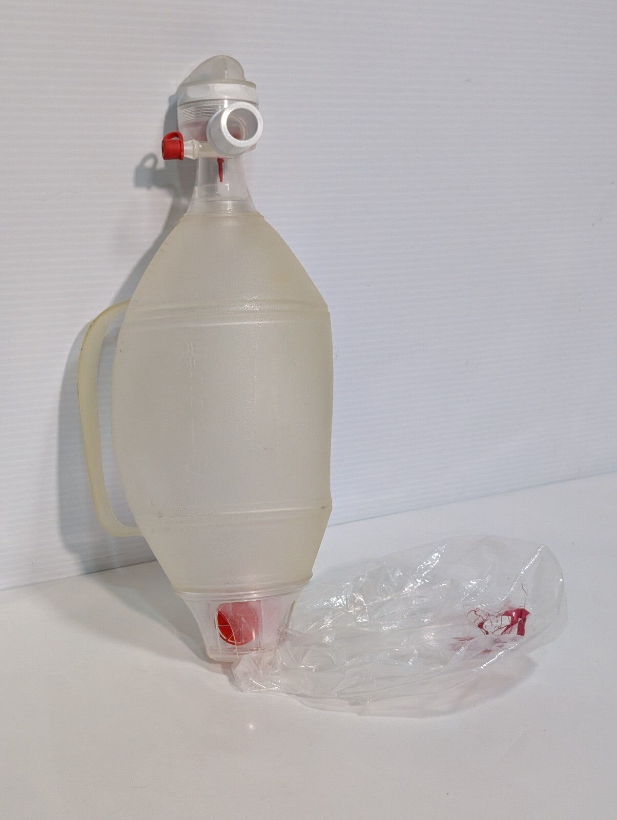 Unbranded Manual Resuscitator Bag Without Mask or Attachments
