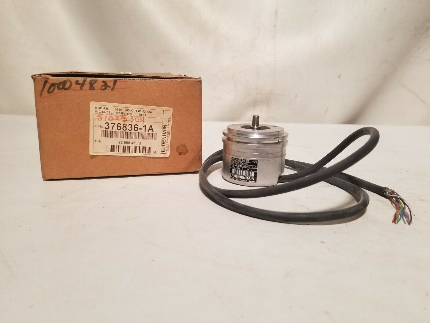 Heidenhain 376836-1A rotary encoder