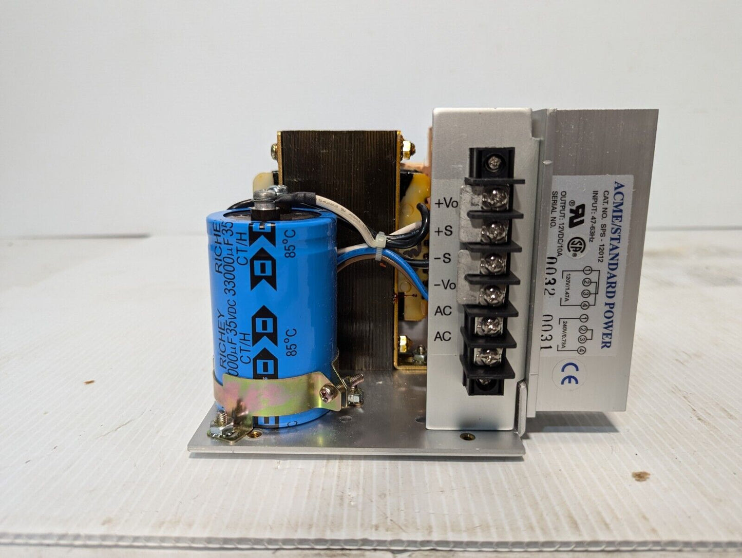 ACME/Standard Power SPS-12012 Linear AC/DC Power Supply - Free Shipping+Returns