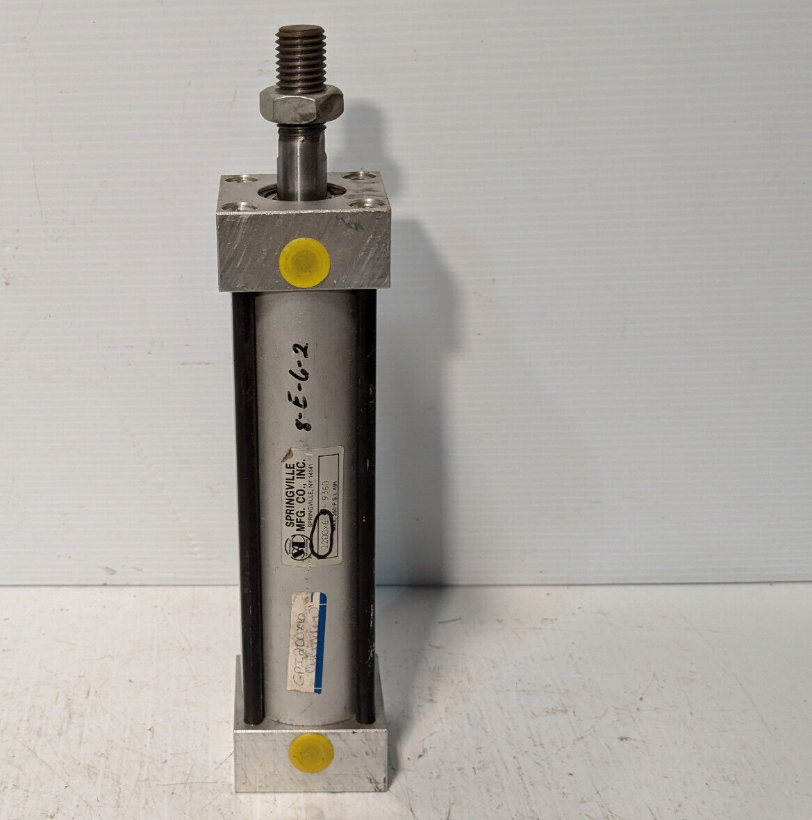 Springville Mfg I200x6 Pneumatic Cylinder -Made in USA- Free Shipping