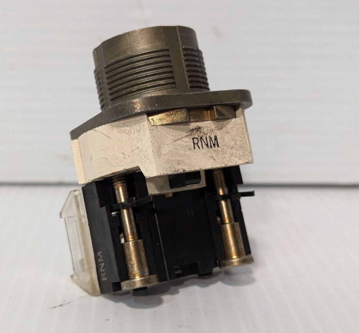 Allen Bradley A-B 800T-J91 Selector Switch 600VAC, Ser T, Boot-XA, Free Shipping