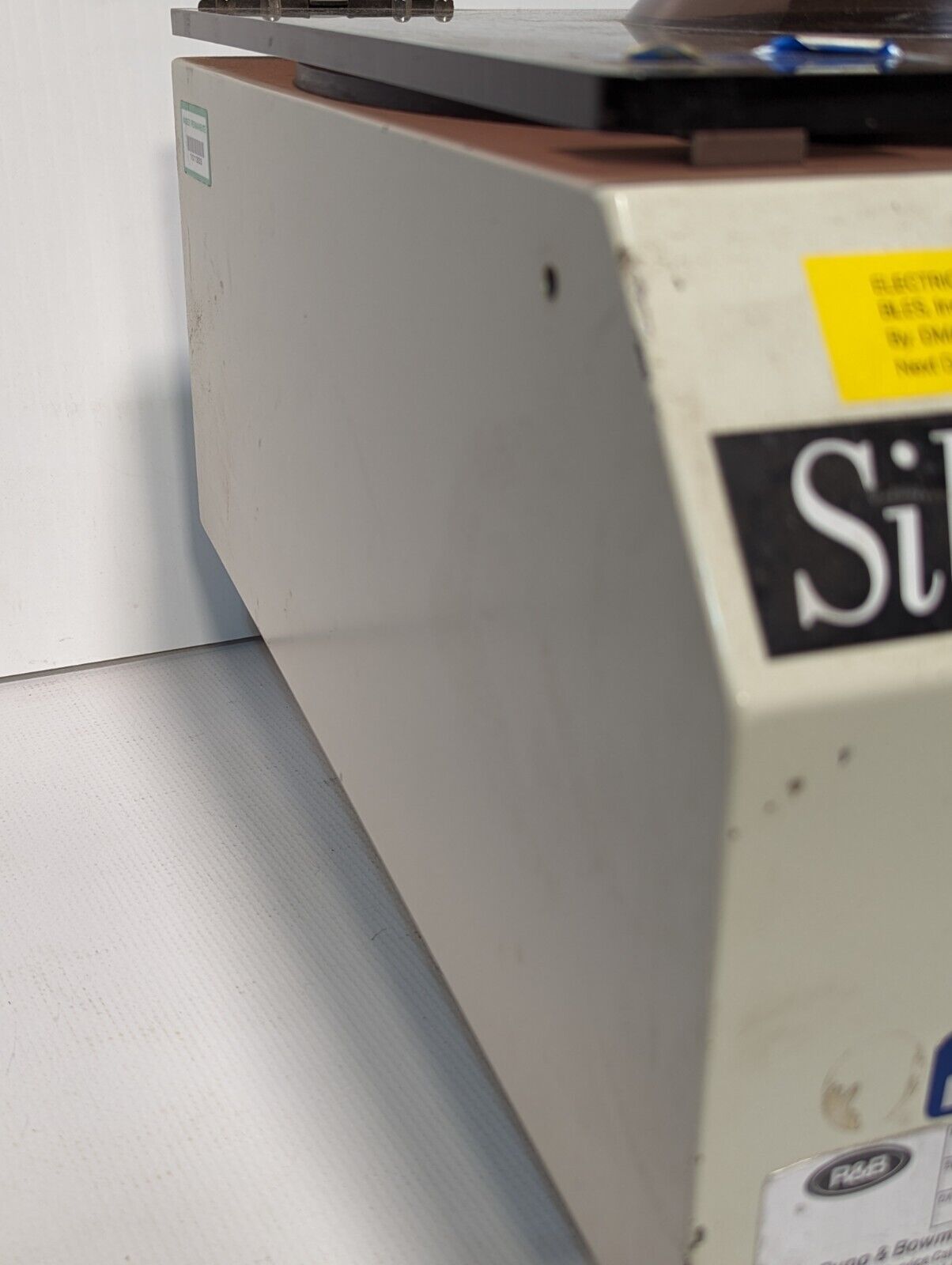 Rupp & Bowman H-20 Silencer Centrifuge - Tested and Not Working - Free Shipping