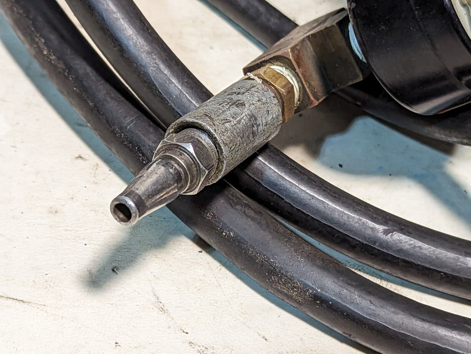 Speedaire 4F692(?) air tank