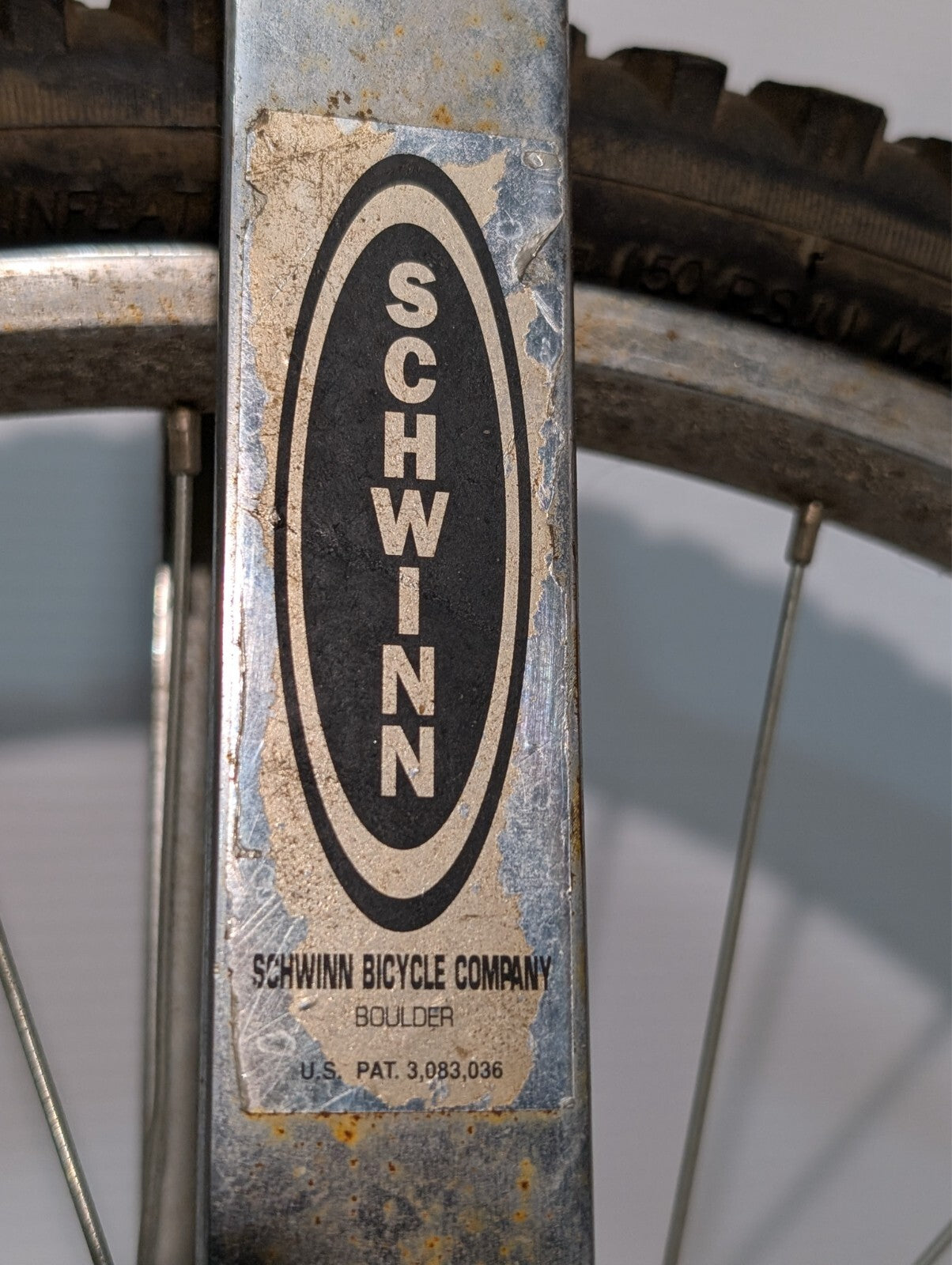 Vintage Schwinn Unicycle 1970's Retro w/ 24" Mongoose Tire and Viscount Seat