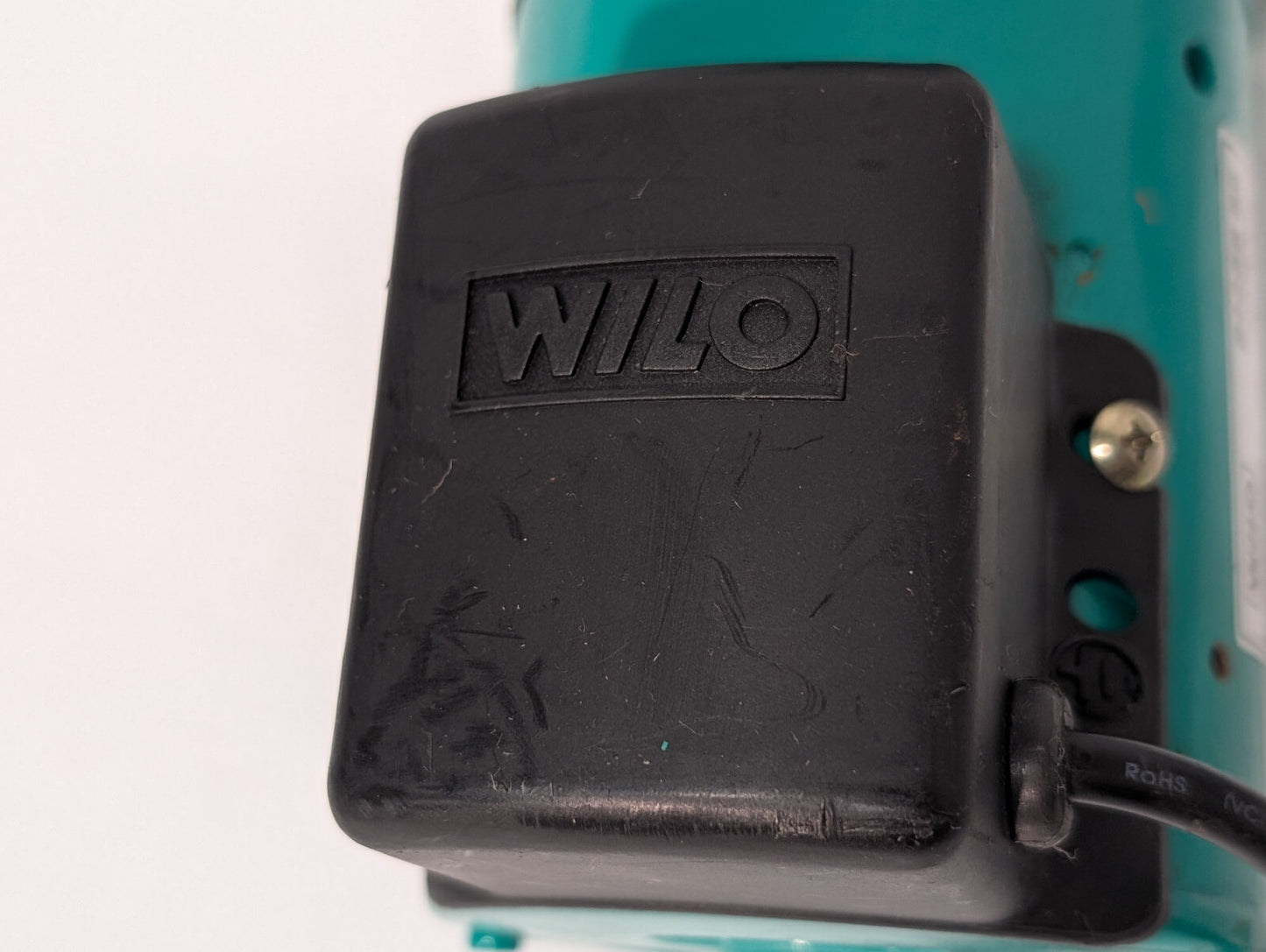 Wilo PH-080M Circulation Pump 220VAC, Teal, Turquoise, New in Box