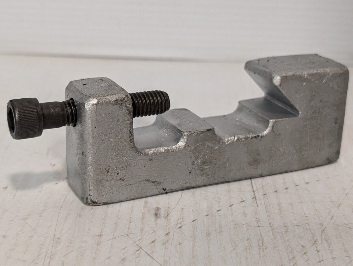 209860 Toolmakers Specialty Steel Clamp \ Vise - Free Shipping