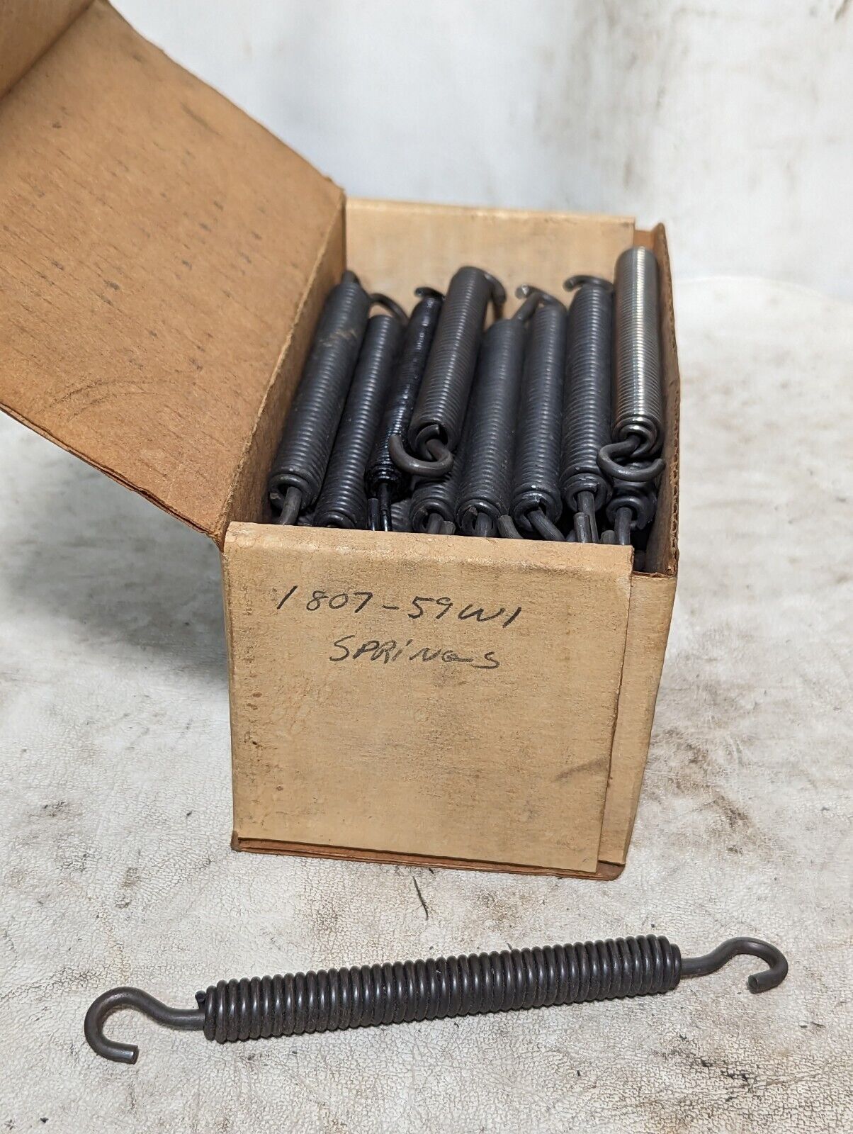 4 pounds of 4.5 inch springs