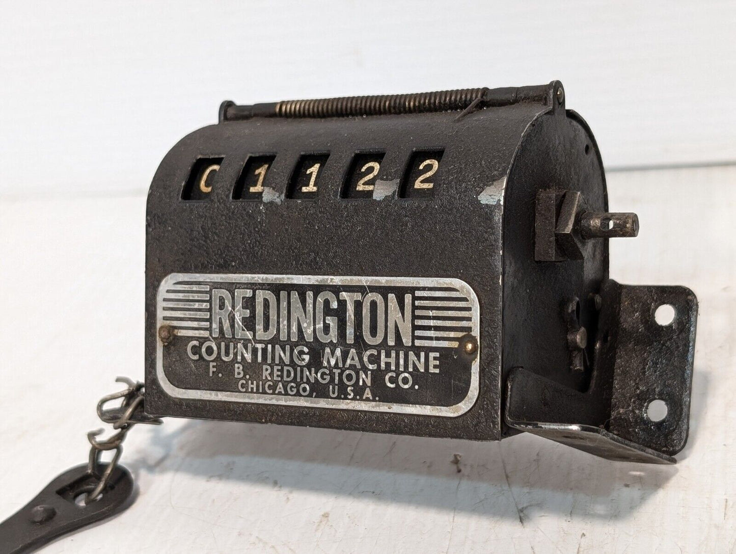 Used Redington 1908 Counting Machine F.B. Redington Co. - Free Shipping