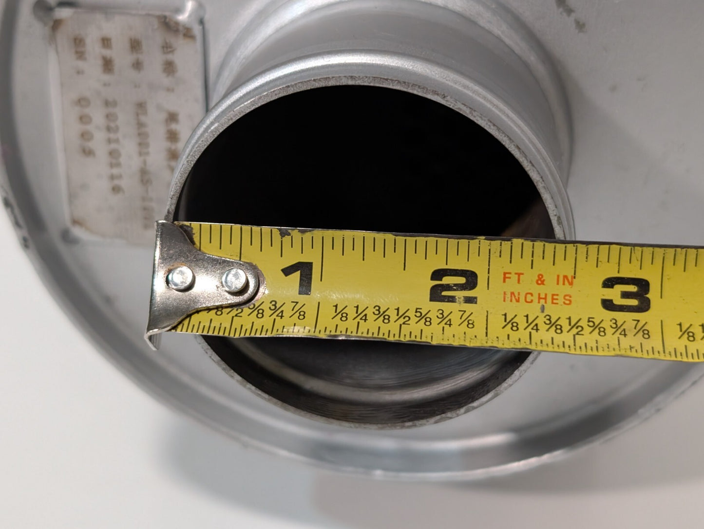 WLA001-AS-1001 Exhaust Water Box Muffler