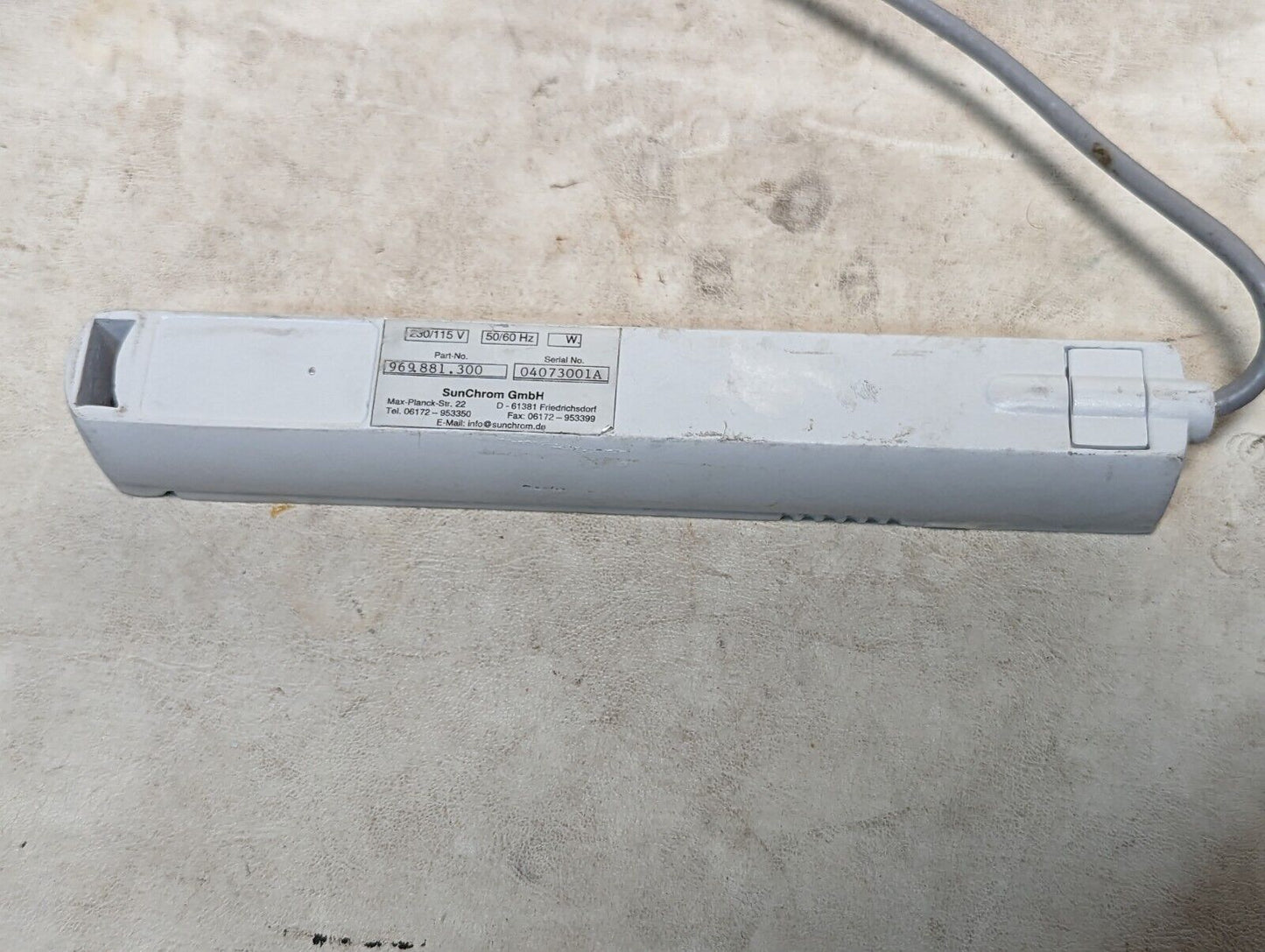 SunChrom 969.881.300 Column Heater 2/1