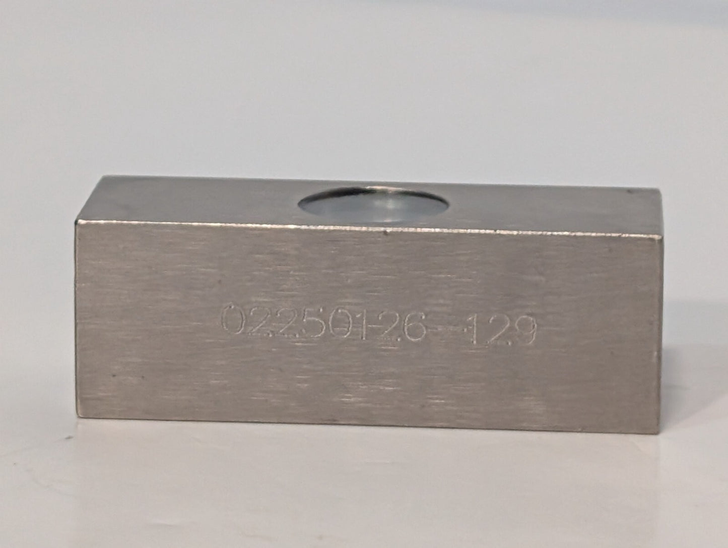 Sullair 02250126-129 Sight Glass ORF BLK-SAE Compressor Component Replacement