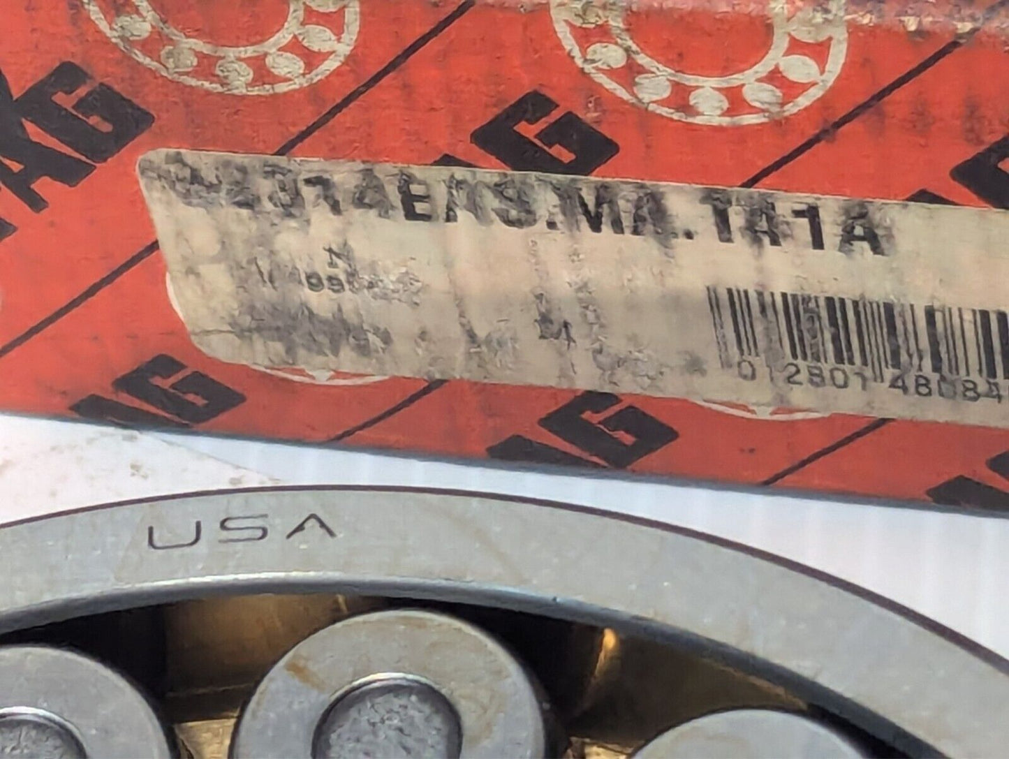 FAG 22314EAS.MA.T41A Spherical Roller Bearing - Free Shipping